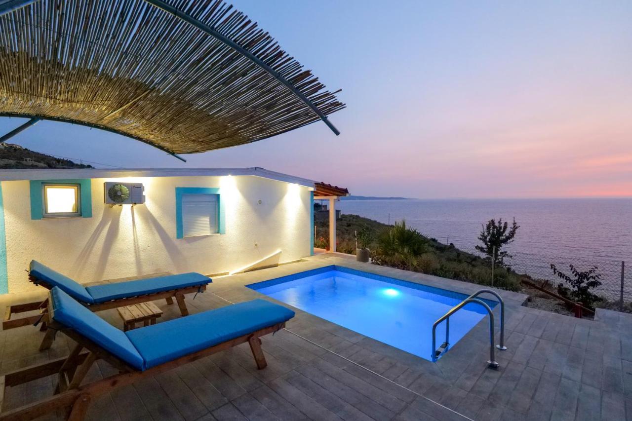 Twins Villa Σαράντα Εξωτερικό φωτογραφία