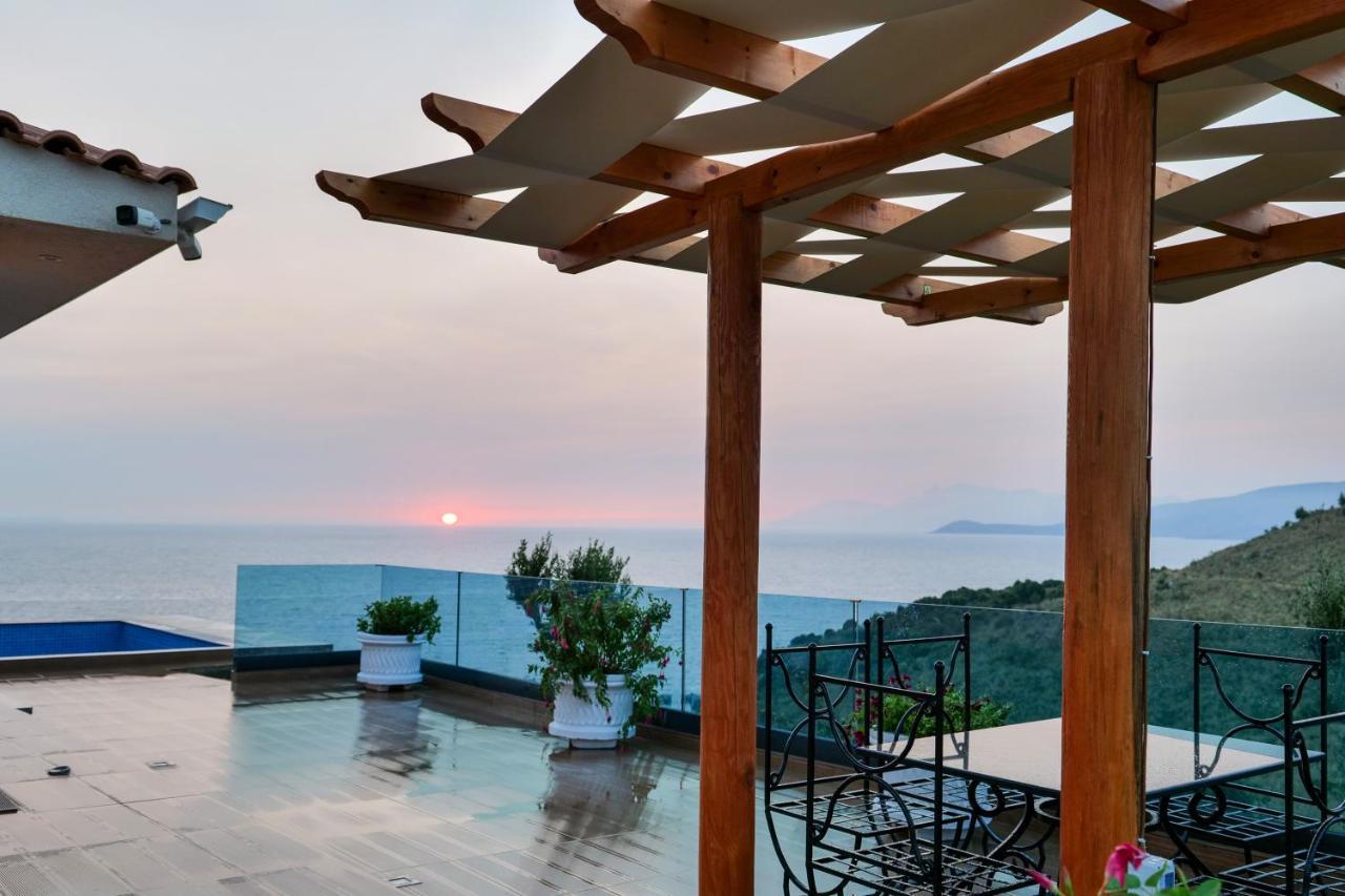 Twins Villa Σαράντα Εξωτερικό φωτογραφία