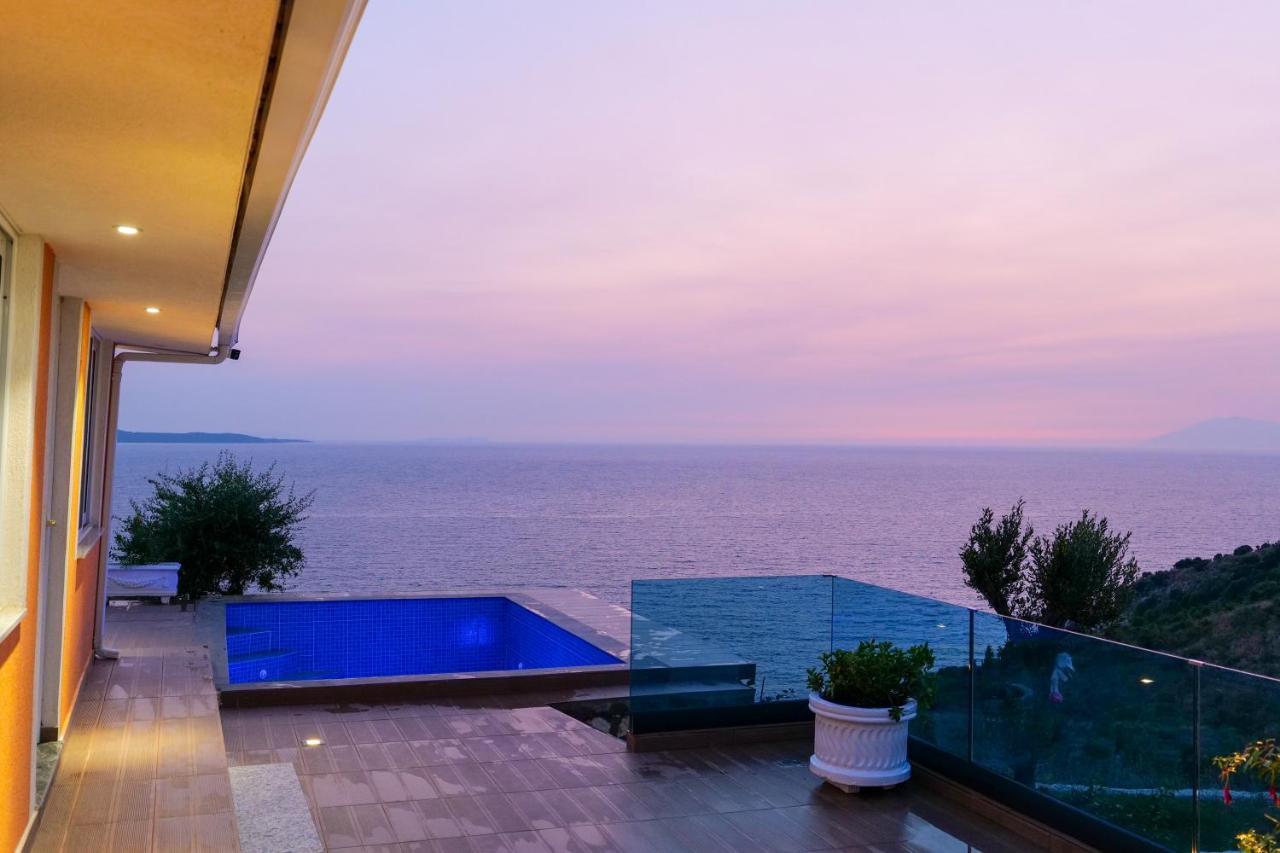 Twins Villa Σαράντα Εξωτερικό φωτογραφία