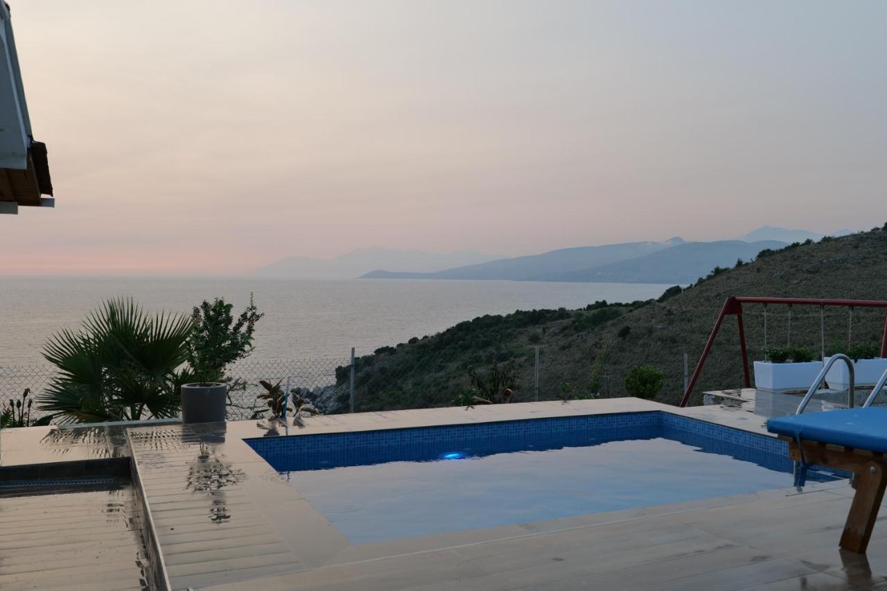 Twins Villa Σαράντα Εξωτερικό φωτογραφία