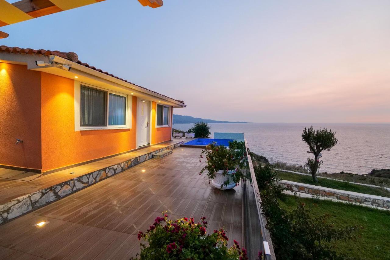 Twins Villa Σαράντα Εξωτερικό φωτογραφία