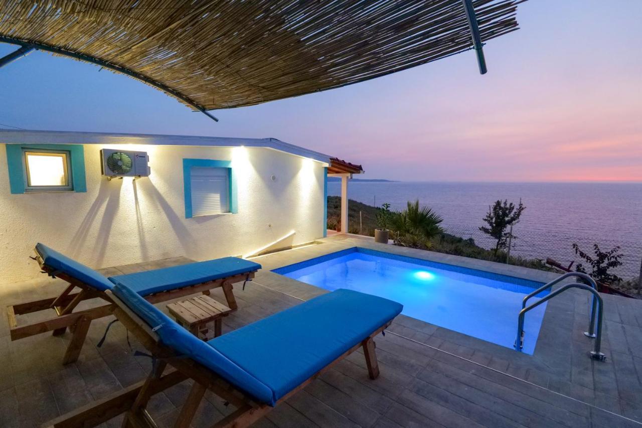 Twins Villa Σαράντα Εξωτερικό φωτογραφία