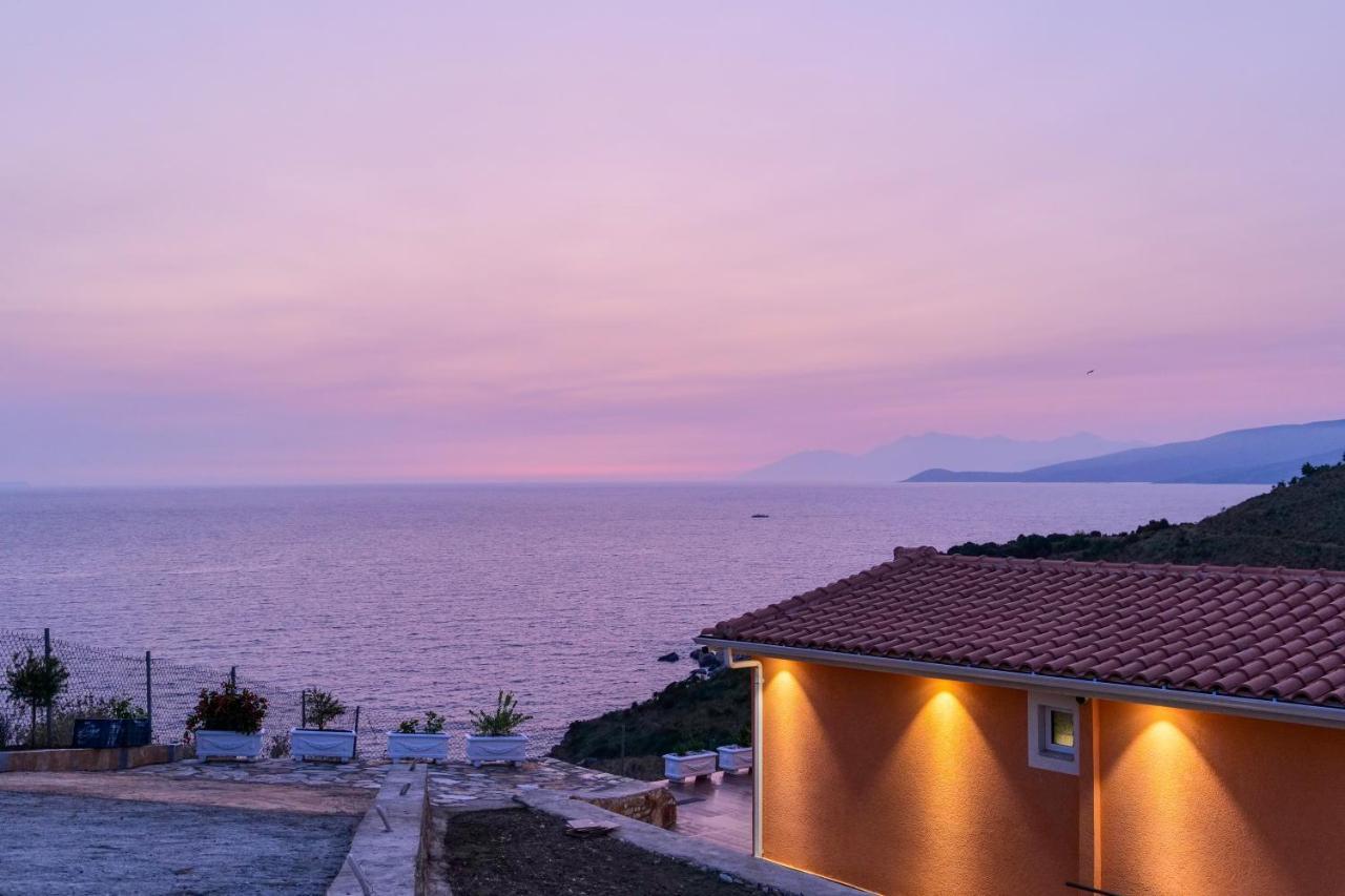 Twins Villa Σαράντα Εξωτερικό φωτογραφία