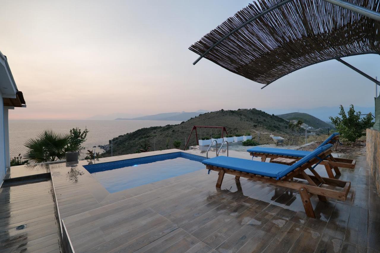 Twins Villa Σαράντα Εξωτερικό φωτογραφία