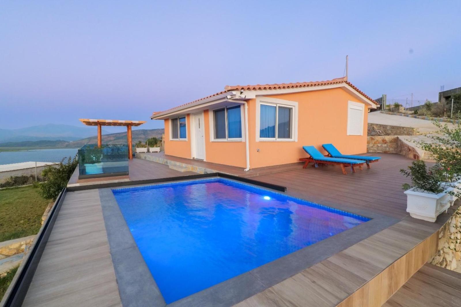Twins Villa Σαράντα Εξωτερικό φωτογραφία