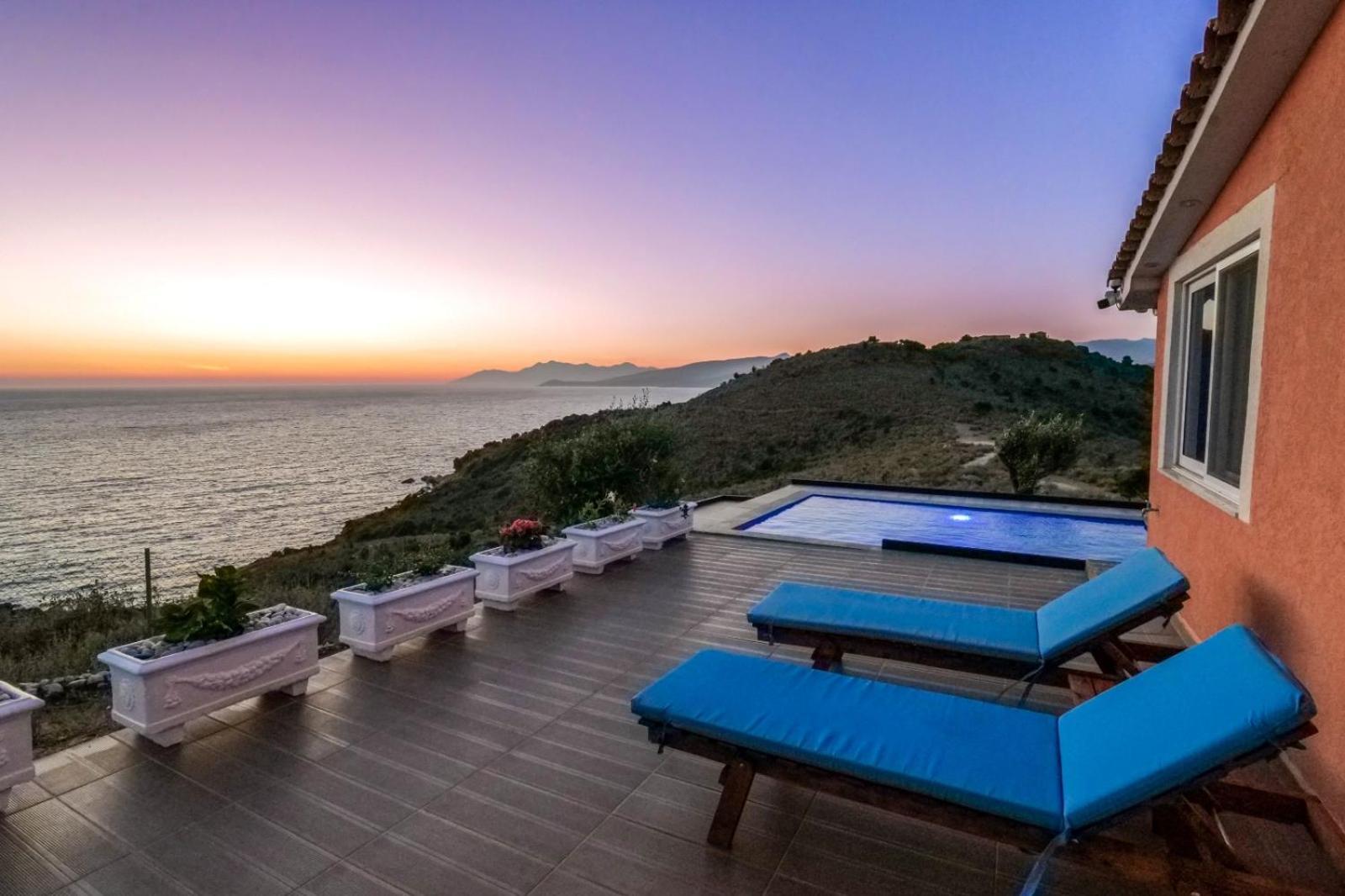 Twins Villa Σαράντα Εξωτερικό φωτογραφία