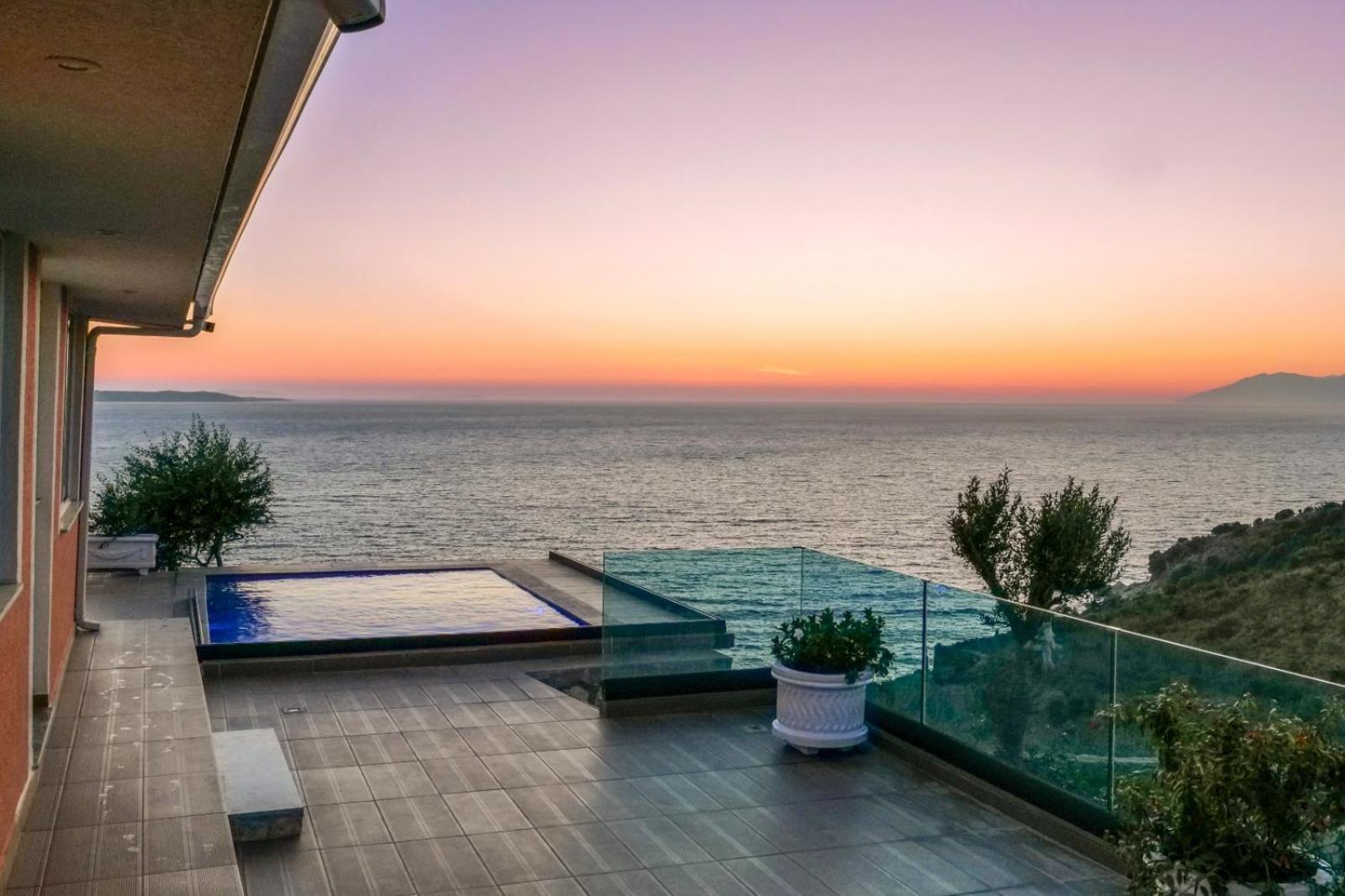 Twins Villa Σαράντα Εξωτερικό φωτογραφία