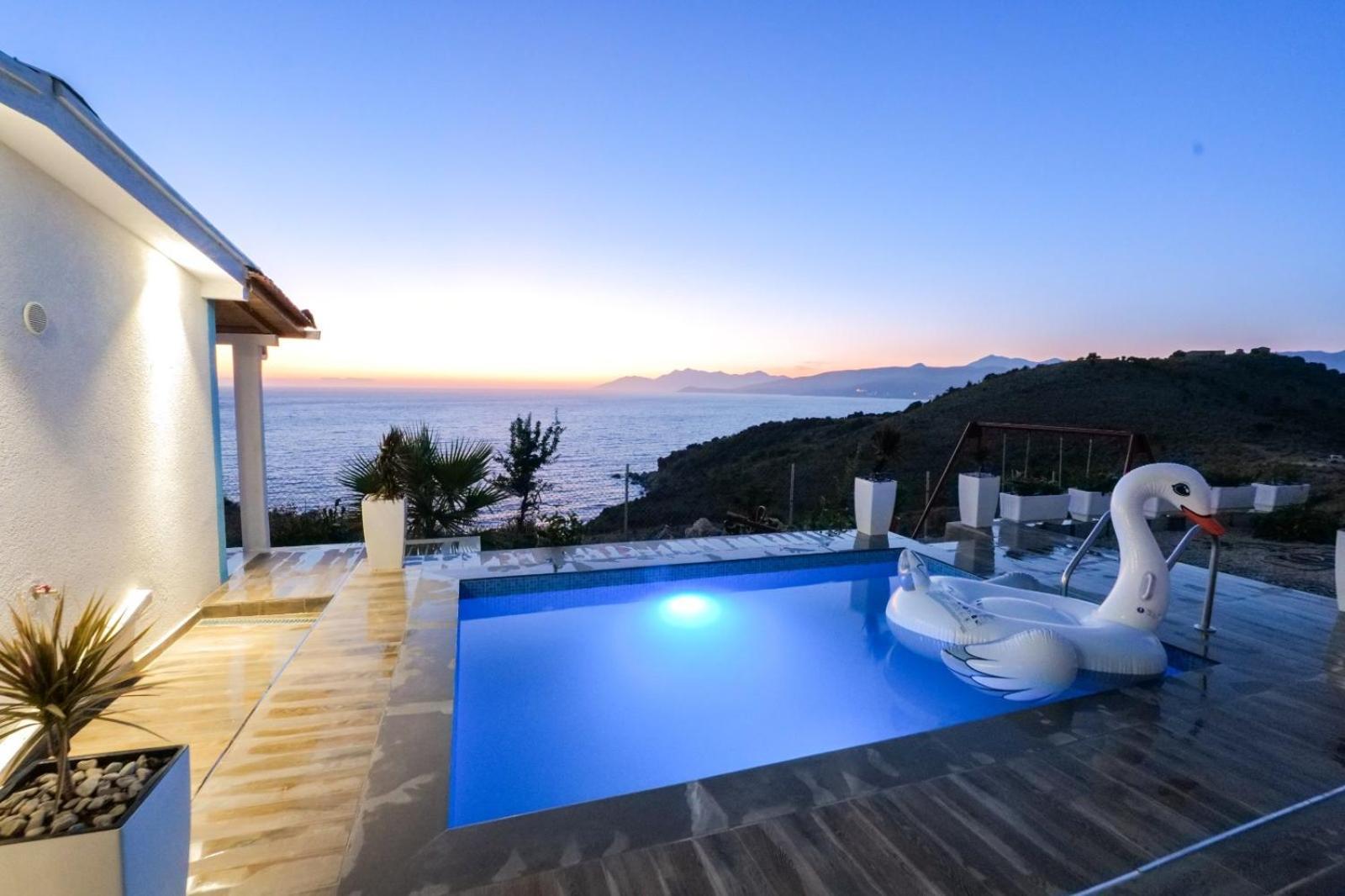 Twins Villa Σαράντα Εξωτερικό φωτογραφία