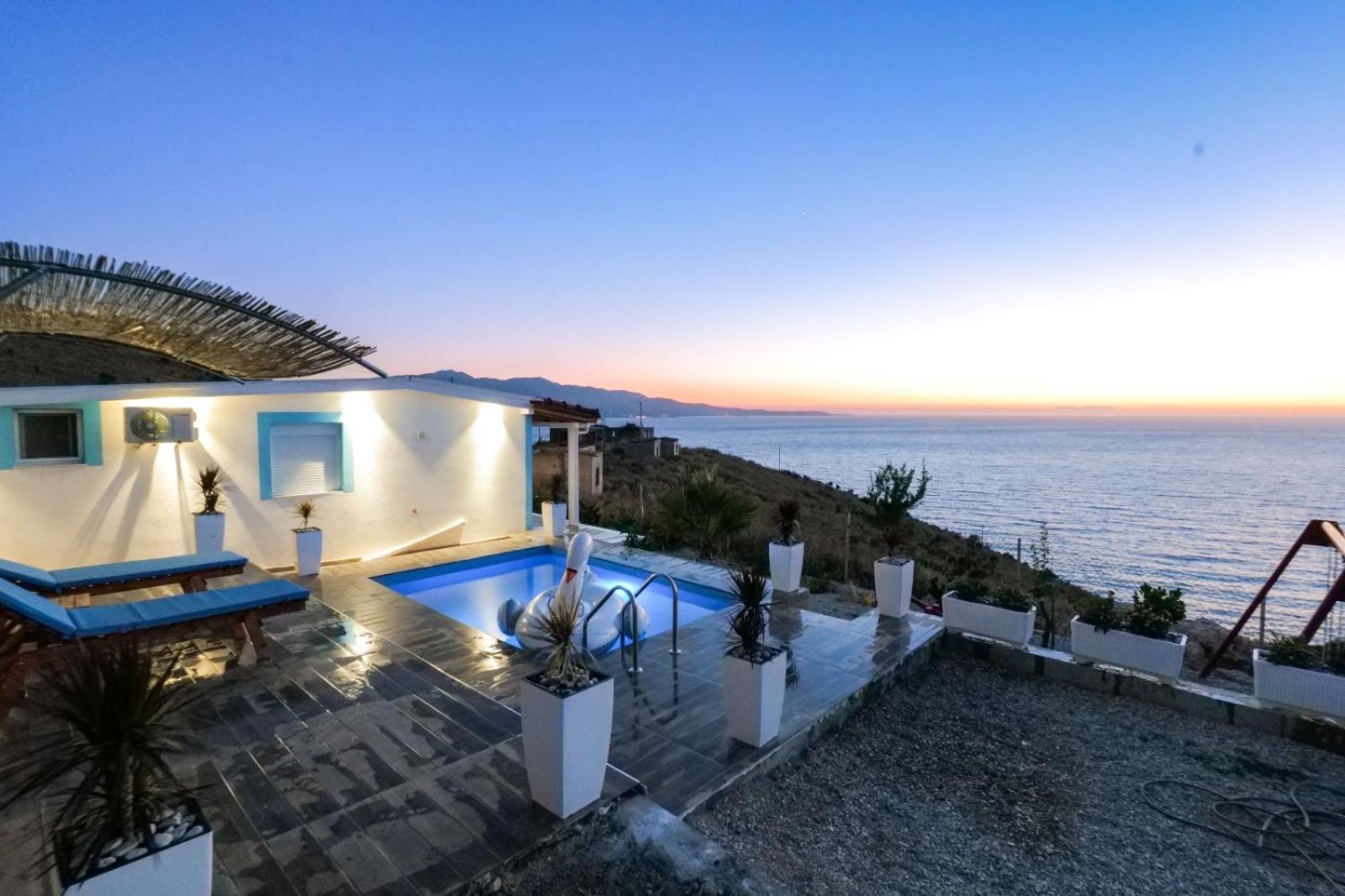 Twins Villa Σαράντα Εξωτερικό φωτογραφία