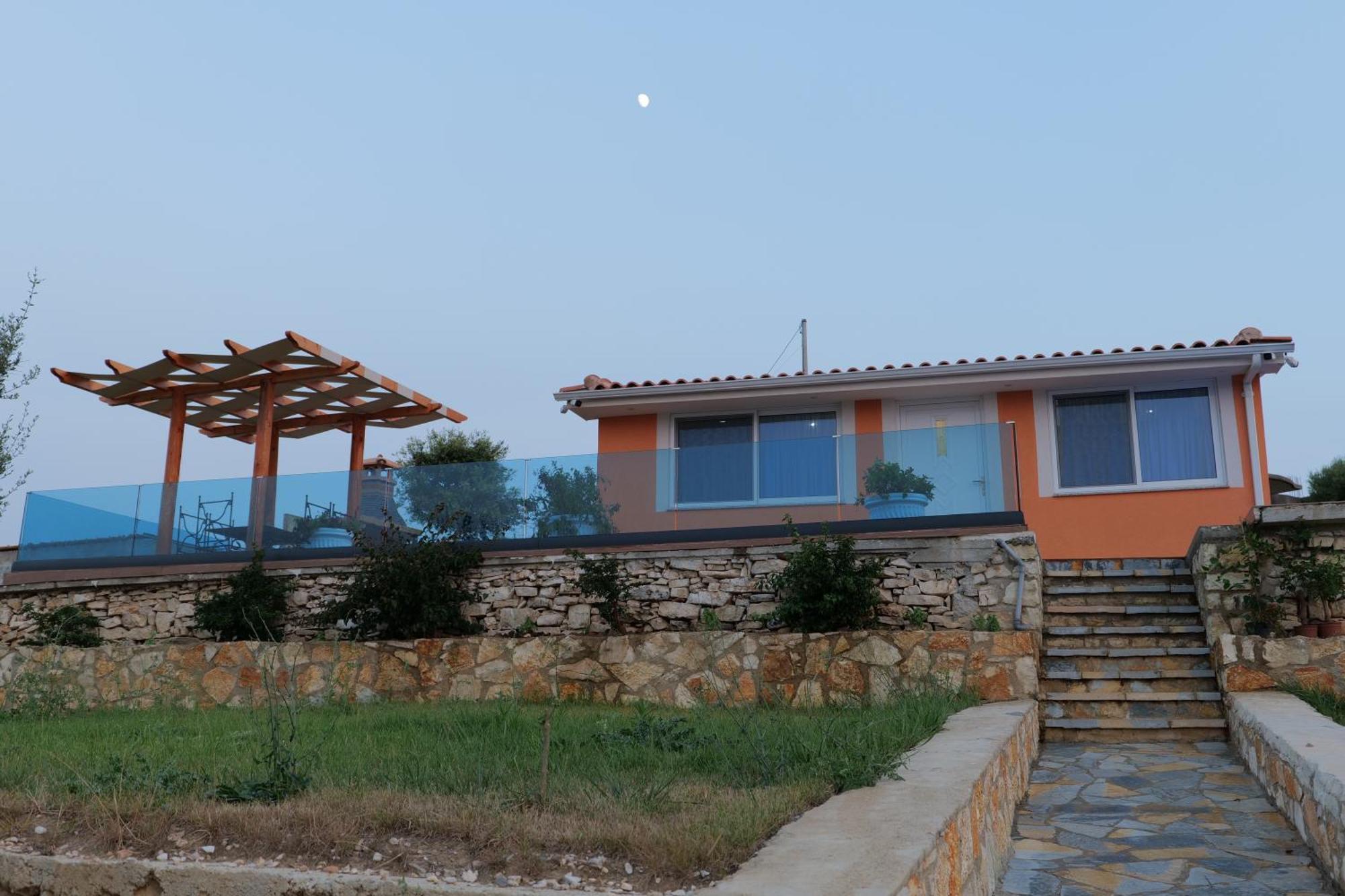 Twins Villa Σαράντα Εξωτερικό φωτογραφία