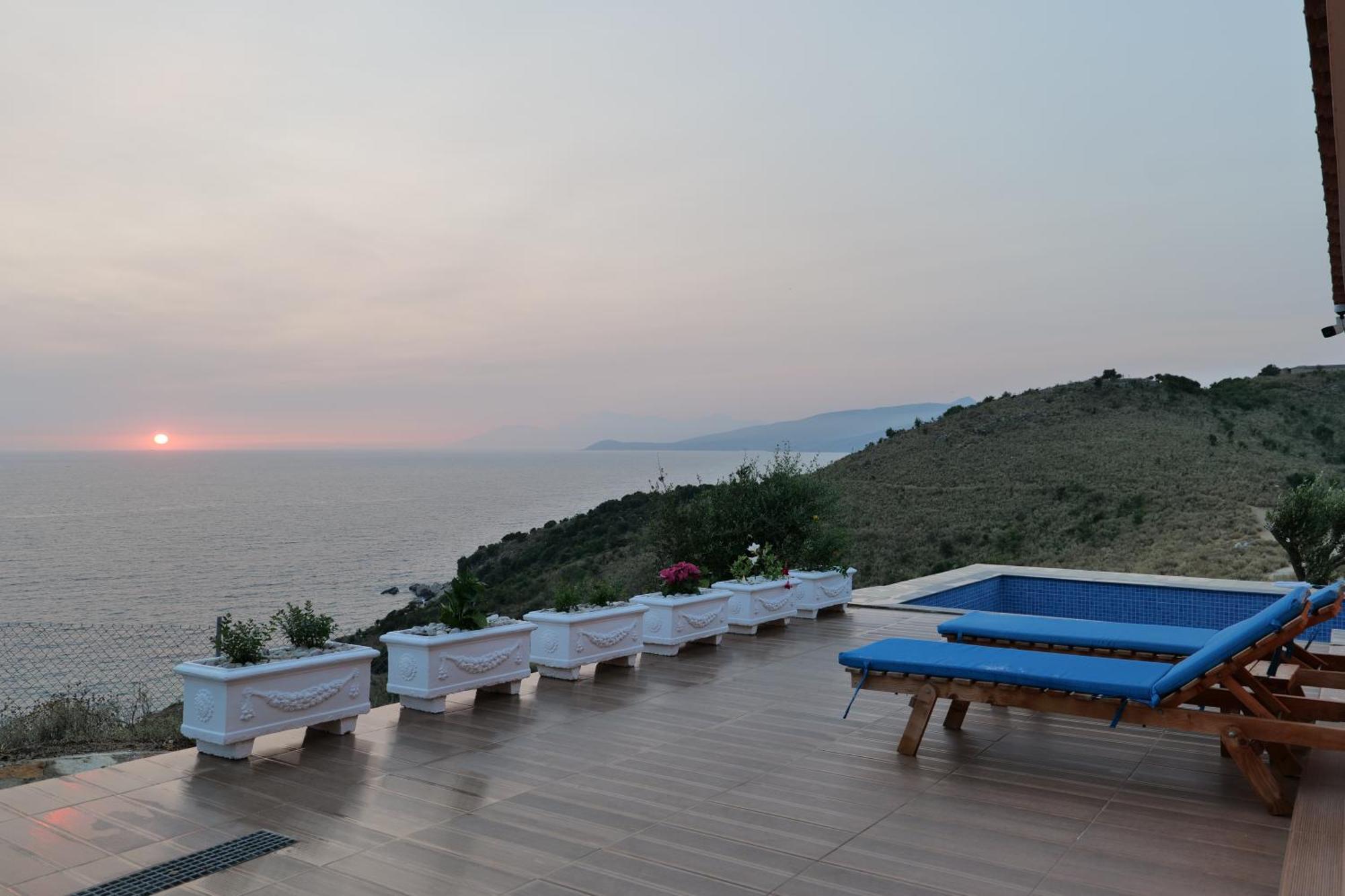 Twins Villa Σαράντα Εξωτερικό φωτογραφία