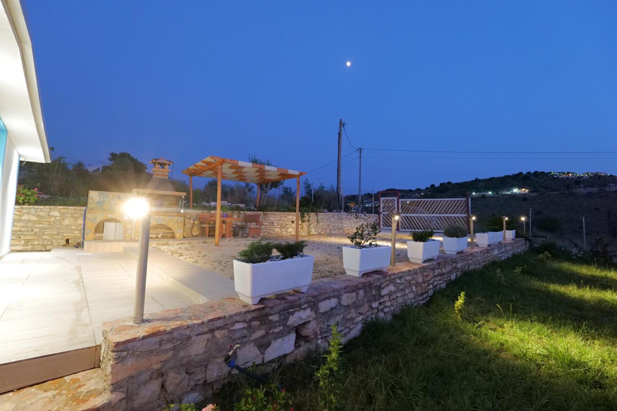Twins Villa Σαράντα Εξωτερικό φωτογραφία