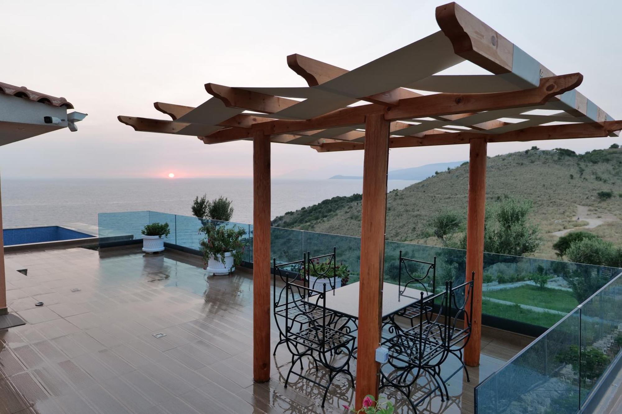 Twins Villa Σαράντα Εξωτερικό φωτογραφία