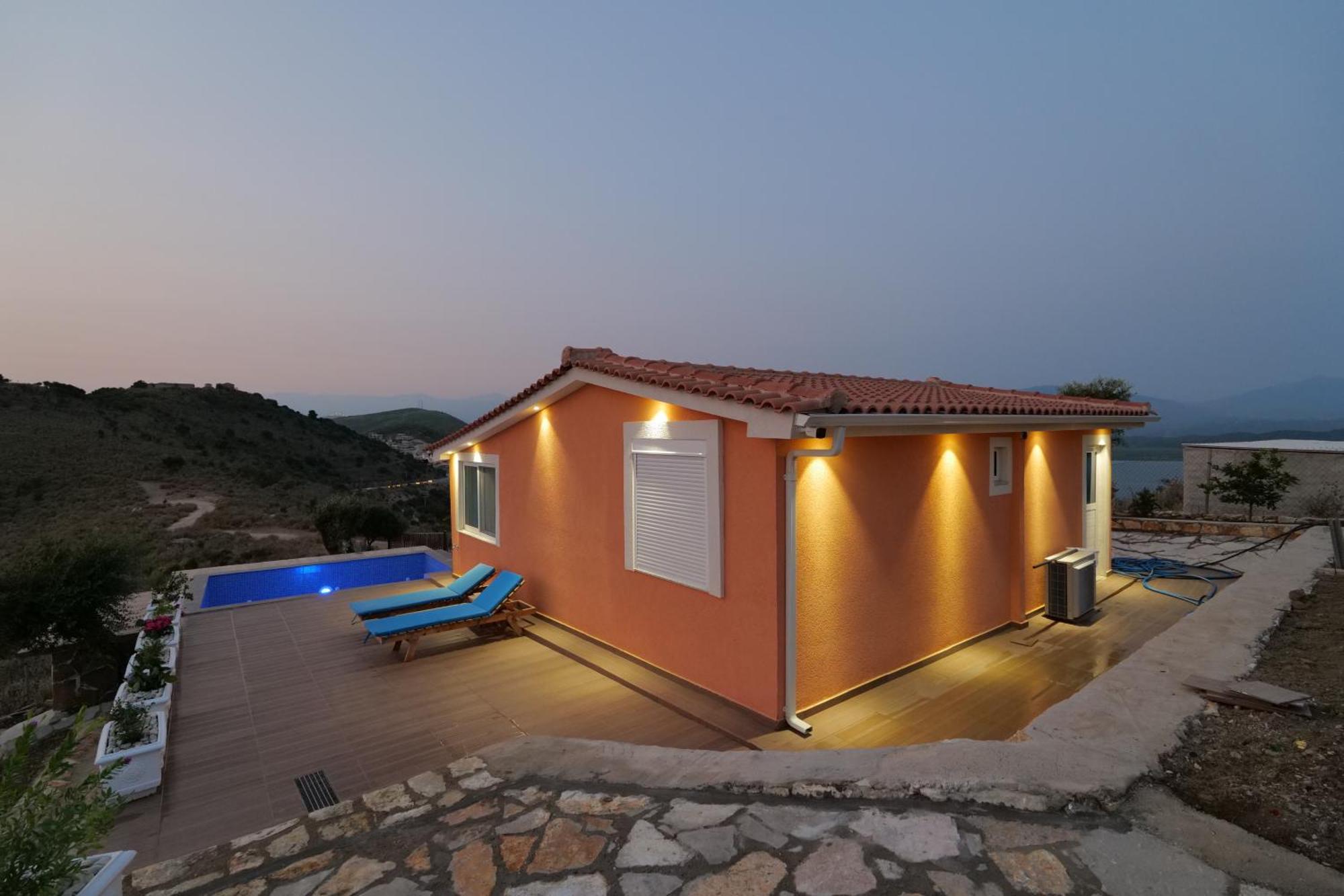 Twins Villa Σαράντα Εξωτερικό φωτογραφία