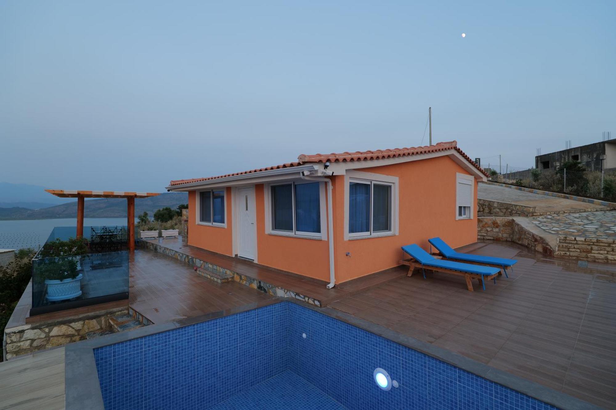 Twins Villa Σαράντα Εξωτερικό φωτογραφία